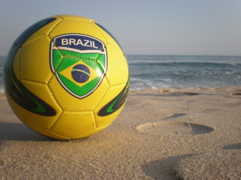Futbols Brazīlijā